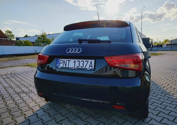 Audi A1 cena 35000 przebieg: 103000, rok produkcji 2015 z Zbąszyń małe 497